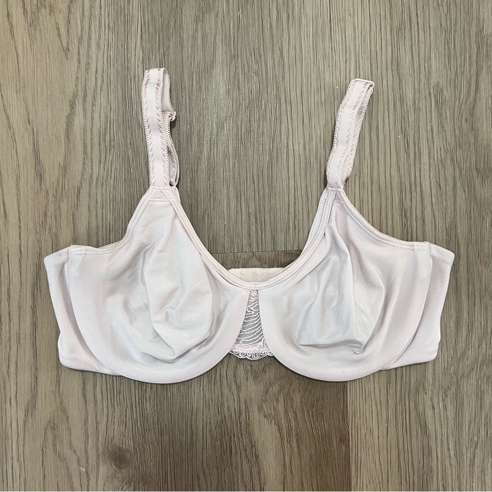 Wacoal Surreal Comfort Light Pink Underwire Bra Size 36C Style 855335